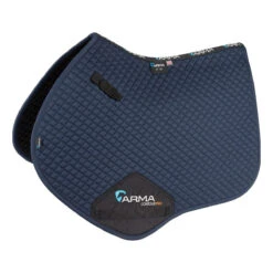 Shires Arma Jump Saddle Pads 12 Shires Arma Jump Saddle Pads -Equestrian Gear Shop 5269 shires saddle.pad navy