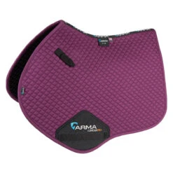 Shires Arma Jump Saddle Pads 14 Shires Arma Jump Saddle Pads -Equestrian Gear Shop 5269 shires saddle.pad plum