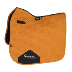 Shires Arma Dressage Saddle Pads -Equestrian Gear Shop 5270 shires saddle.pad mustard