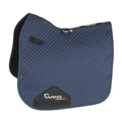 Shires Arma Dressage Saddle Pads -Equestrian Gear Shop 5270 shires saddle.pad navy