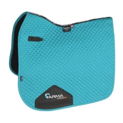 Shires Arma Dressage Saddle Pads -Equestrian Gear Shop 5270 shires saddle.pad ocean.blue