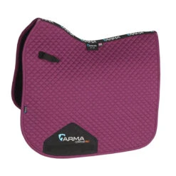 Shires Arma Dressage Saddle Pads -Equestrian Gear Shop 5270 shires saddle.pad plum