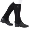 Weatherbeeta Dublin Adult Easy-Care Half Chaps II -Equestrian Gear Shop 591764 WEATHERBETTA.Dublin.Easy .Care .Half .Chaps Black