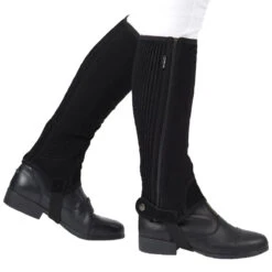 Weatherbeeta Dublin Adult Easy-Care Half Chaps II