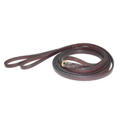 Nunn Finer Flat Draw Reins With Loops