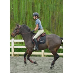 Kerrits Kids Crossover II Knee Patch Breech -Equestrian Gear Shop 60545 Kerrits Kids.CrossoverII.KP .Breech Sand LS