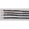 Black Oak By KL Select Elastic Side Reins -Equestrian Gear Shop 61010 KL Side.Reins Blk.Brown Front b4a2ffe1 dbf3 419a bc01 352b5bf24e8b