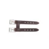 Perri's Leather Girth Extender -Equestrian Gear Shop 615GE Perris Leth.Girth .Xtender Brown Front