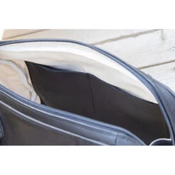 Penelope Etretat Handbag -Equestrian Gear Shop 936100002 French.EQ Penelope Etretat.Handbag Inside Pockets Black