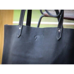 Penelope Tote Bag -Equestrian Gear Shop 936200002 French.EQ Penelope Tote.Bag Front.2 Black
