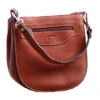 Penelope Clementine Handbag -Equestrian Gear Shop 936201014 French.EQ Penelope Clementine.Handbag Front Brandy