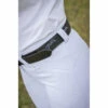 Penelope Pearlog Belt -Equestrian Gear Shop 9600140 French.Eq Penelope Pearlog.Belt Black.Grey .4