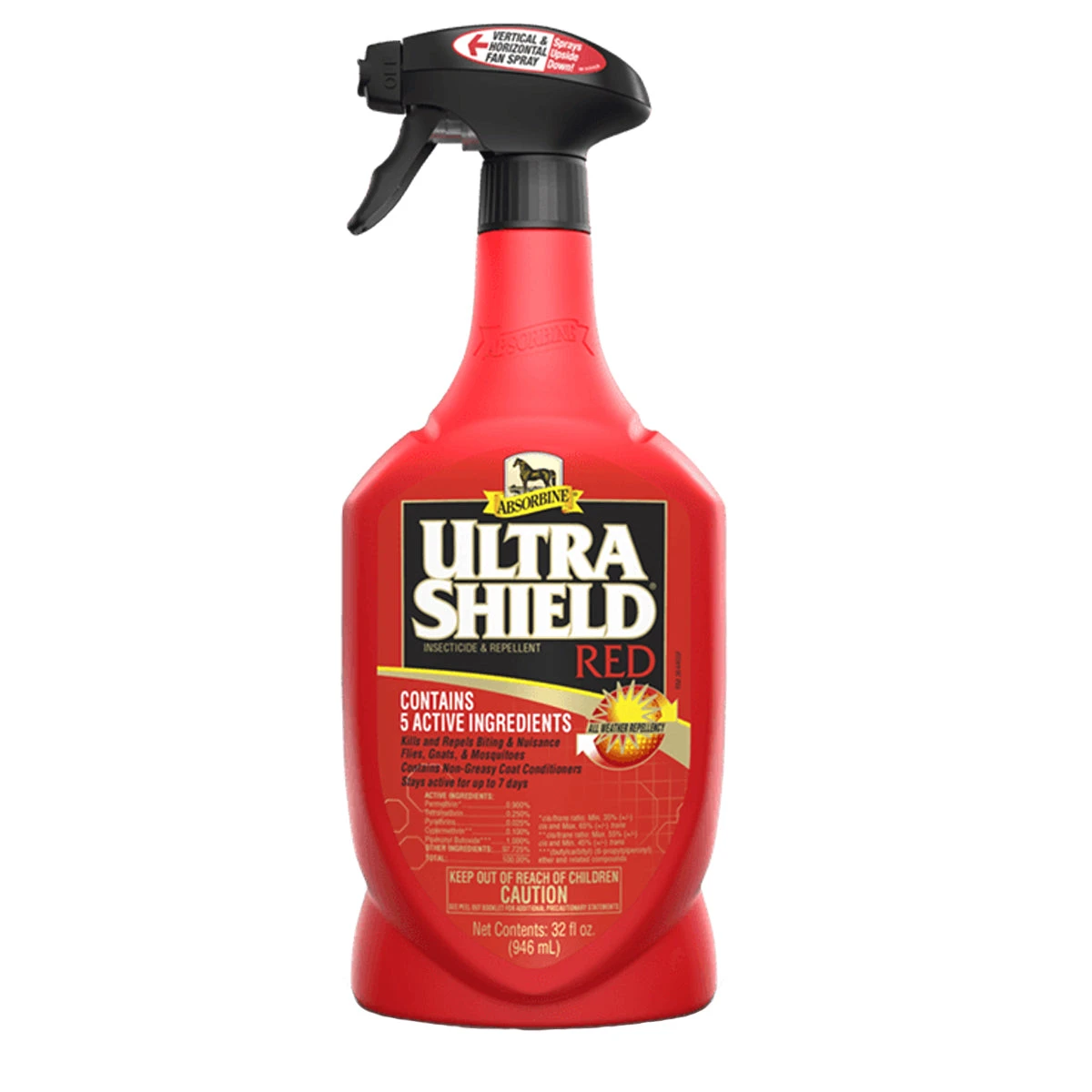 UltraShield Red Insecticide & Repellent 3 UltraShield Red Insecticide & Repellent