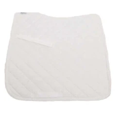 Lami-Cell Basic Dressage Saddle Pad -Equestrian Gear Shop BE3022100303 Partrade.Basic .Dressage.Saddle.Pad White