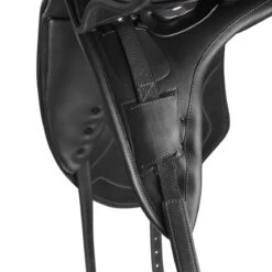 Bates Artiste Dressage Saddle With HART -Equestrian Gear Shop B Artiste girthingsystem Cblk