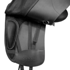Bates Isabell Dressage Saddle With HART -Equestrian Gear Shop B Isabell flexibloc girthing Cblk