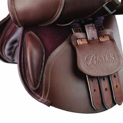 Bates Pony Elevation+ Saddle With HART -Equestrian Gear Shop B Pony Elev luxe girthpoints