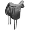 Bates Dressage+ Saddle With HART -Equestrian Gear Shop BatesDressage Opulence Blk
