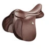 Bates All Purpose Saddle With HART -Equestrian Gear Shop Bates AP.Heritage.RearV Brn