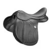 Bates All Purpose+ Saddle With HART -Equestrian Gear Shop Bates AP Luxe RearV Blk