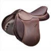 Bates Caprilli Close Contact Classic Saddle With HART -Equestrian Gear Shop Bates Caprilli.CC.Classic.Saddle Classic.Brn StanFlap.RearFB