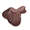Bates Caprilli Close Contact+ Saddle With HART -Equestrian Gear Shop Bates Caprilli.CC.Classic.Saddle Hav.Brn StanFlap.RearFB