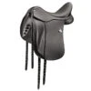 Bates Dressage Saddle With HART -Equestrian Gear Shop Bates Dressage Heritage Blk