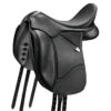 Bates Isabell Dressage Saddle With HART -Equestrian Gear Shop Bates Isabell Opul Blk
