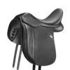 Bates Wide Dressage Saddle With HART -Equestrian Gear Shop Bates Wide.Drsg Heritage Blk