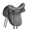 Bates Wide Dressage+ Saddle With HART 1 Bates Wide Dressage+ Saddle With HART -Equestrian Gear Shop Bates Wide.Drsg Opulence Blk