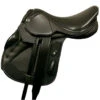 Black Country Dante Vinici Jump Saddle -Equestrian Gear Shop Blk.Cntry Dante.Vinici Brn