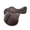 Black Country Quantum Jumping Saddle -Equestrian Gear Shop Blk.Cntry Quantum.Jmp Brn