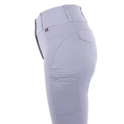 Cavallo Women's Christina Grip Mobile Breeches -Equestrian Gear Shop Cavallo Christina.Grip .Mobile.Breeches Blue.Violet A968798 H BVL 0
