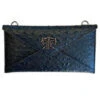 Tucker Tweed Cor De Star Clutch -Equestrian Gear Shop Cor.De .Star .Clutch Tucker.Tweed Black.Ostrich