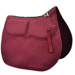 ECP Quilted Correction All Purpose Pad -Equestrian Gear Shop Cotton Correction AP burgundy 10804.1573836967.1280.1280