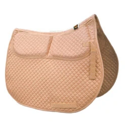 ECP Quilted Correction All Purpose Pad -Equestrian Gear Shop Cotton Correction AP pale peach 01649.1573836966.1280.1280