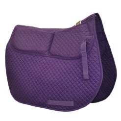 ECP Quilted Correction All Purpose Pad -Equestrian Gear Shop Cotton Correction AP purple 33844.1573836966.1280.1280