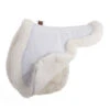 ECP Close Contact Sheepskin Pad Fully Lined 2 ECP Close Contact Sheepskin Pad Fully Lined -Equestrian Gear Shop ECP close.cont .sheep .skin .pad .fully .lined wht HP 7R fully lined
