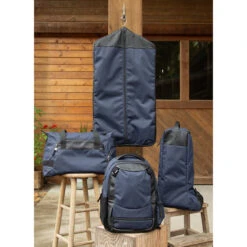 Kerrits EQ Garment Bag -Equestrian Gear Shop EQGarmentBag 30445 Navy 02 06386de1 218e 4133 b036 9dd0c8c8ae0b