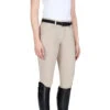 Equiline Women's X Shape Knee Grip Breech 2 Equiline Women's X Shape Knee Grip Breech -Equestrian Gear Shop EQline 181 N08674 XShapeKG Beige