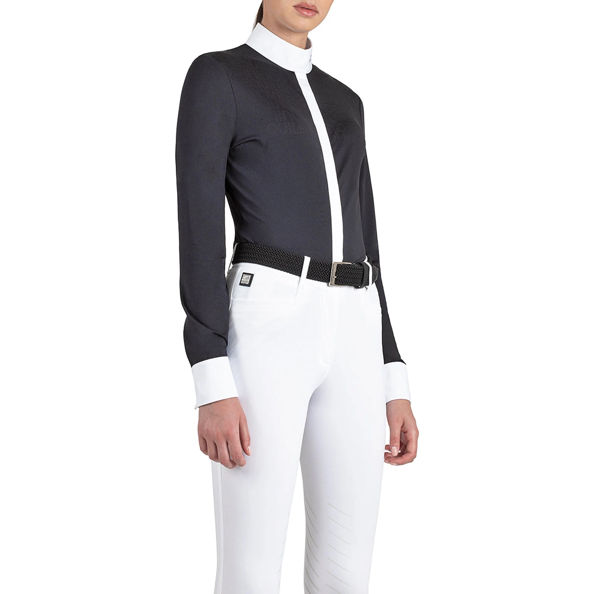 Equiline Women's CindraC Long Sleeve Show Shirt 3 Equiline Women's CindraC Long Sleeve Show Shirt