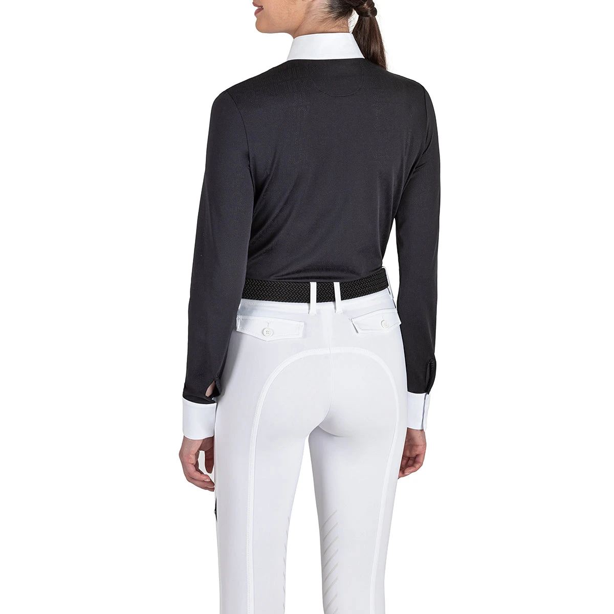 Equiline Women's CindraC Long Sleeve Show Shirt 4 Equiline Women's CindraC Long Sleeve Show Shirt - Image 2