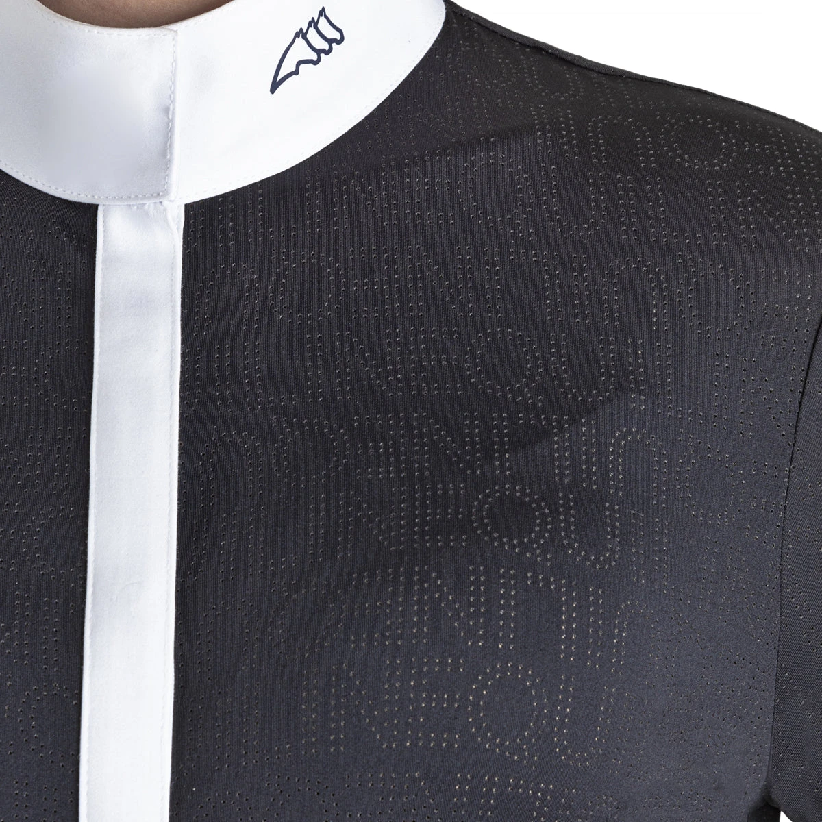 Equiline Women's CindraC Long Sleeve Show Shirt 5 Equiline Women's CindraC Long Sleeve Show Shirt - Image 3