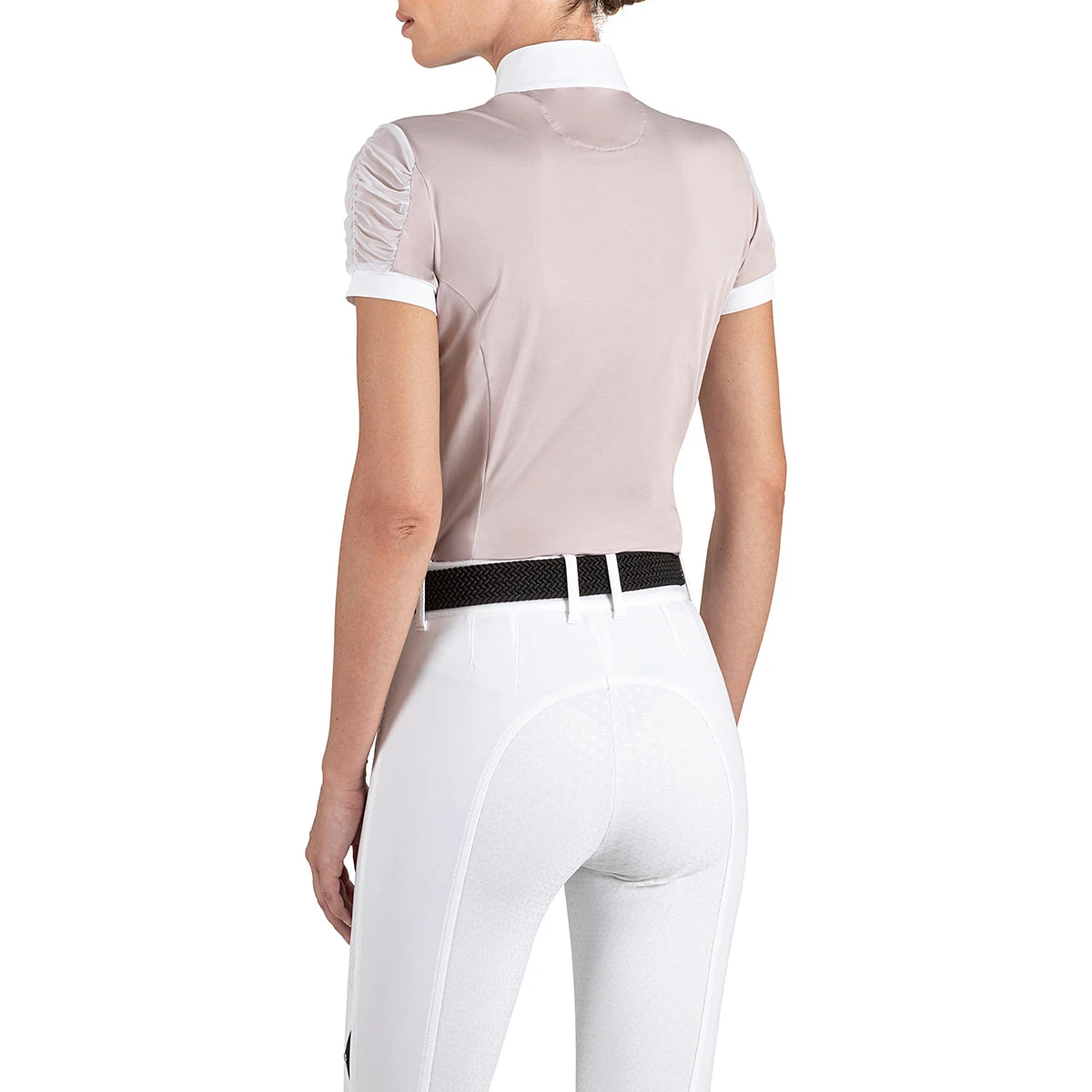 Equiline Women's GinnyG Competition Polo With Microstuds 4 Equiline Women's GinnyG Competition Polo With Microstuds - Image 2