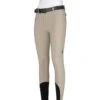 Equiline Women's Catirk B-Move Light Knee Grip Breeches 2 Equiline Women's Catirk B-Move Light Knee Grip Breeches -Equestrian Gear Shop EQline N09048 CatirK Beige