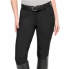 Ovation Women's Bellissima II GripTec Knee Patch Breech 2 Ovation Women's Bellissima II GripTec Knee Patch Breech -Equestrian Gear Shop ERS 471216 blk