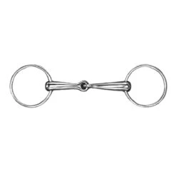 AlBaCon German Silver 18 MM Solid Mouth With 65 MM Loose Ring