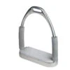 Centaur Stainless Steel Jointed Stirrups -Equestrian Gear Shop ERS Centaur.SS .Jointed.Stirrups Grey