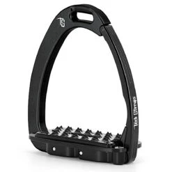 Tech Venice Sloped EVO Quick Out Stirrups -Equestrian Gear Shop ERS Tech.Venice.Slopped.Evo .Quick .Release.Stirrup Black.Black