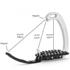 Tech Venice Sloped EVO Quick Out Stirrups -Equestrian Gear Shop ERS Tech.Venice.Slopped.Evo .Quick .Release.Stirrup Detail